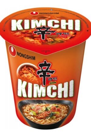 NOODLES CUP KIMCHI 12X75G NONGSHIM