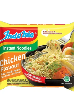 NOODLES INDOMIE CHICKEN FLAVOUR 40X70G