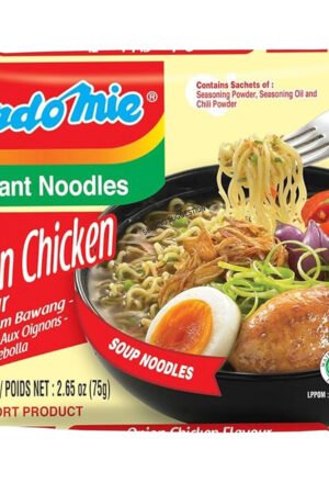 NOODLES INDOMIE CHICKEN ONION 40x75GR