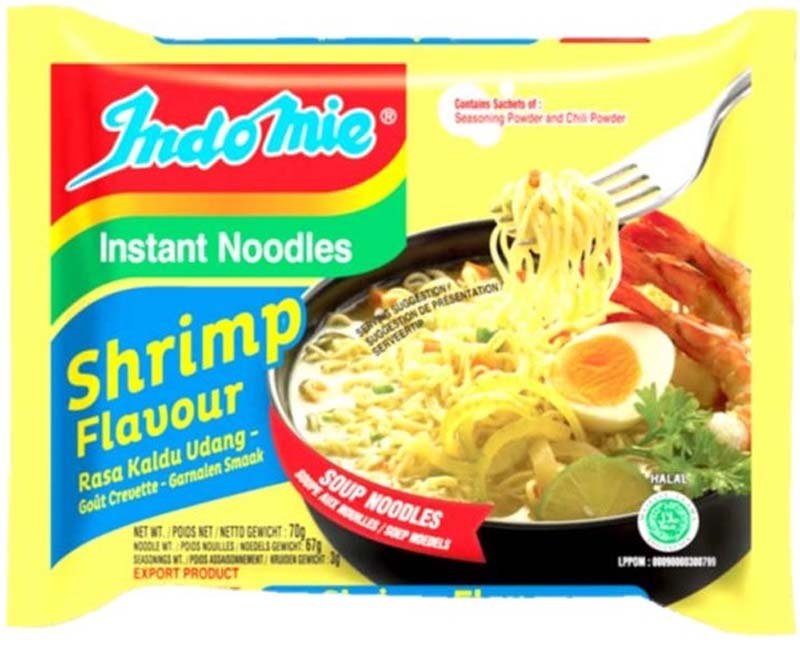 NOODLES INDOMIE SHRIMP FLAVOUR