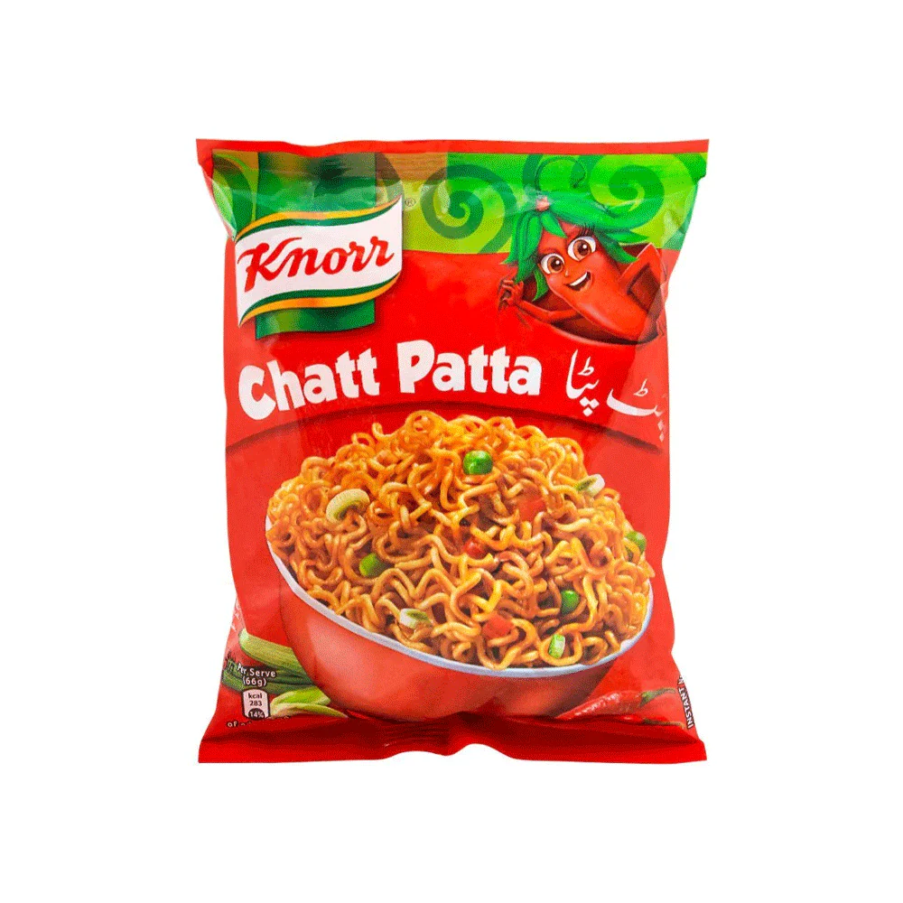 NOODLES KNORR CHATT PATTA 72X50G