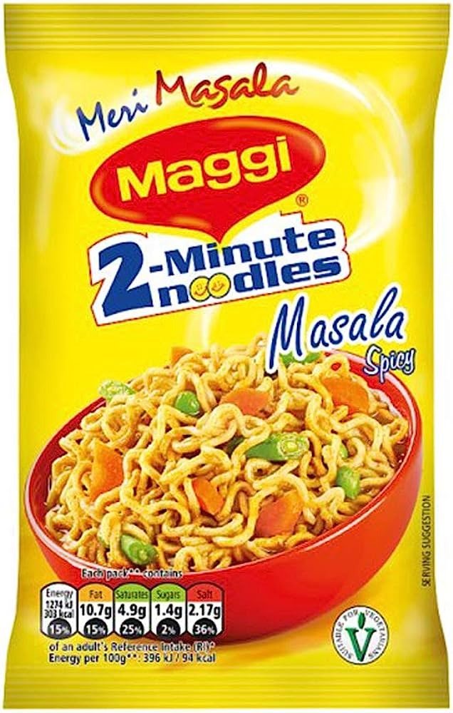 NOODLES MAGGI MASALA 96X70G