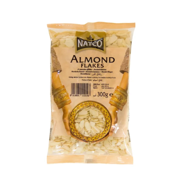 Natco Almond Flakes 300G