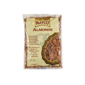 Natco Almonds 6X1KG