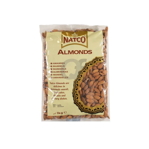 Natco Almonds 6X1KG