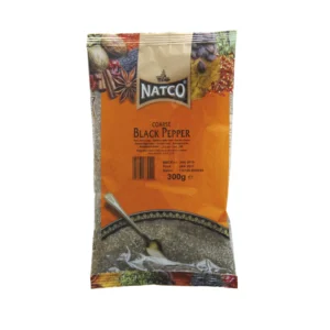 Natco Black Pepper Coarse 10X300G