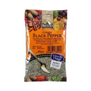 Natco Black Pepper Coarse 20X100G