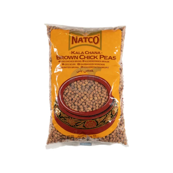 Natco Brown Chickpeas 10X1Kg