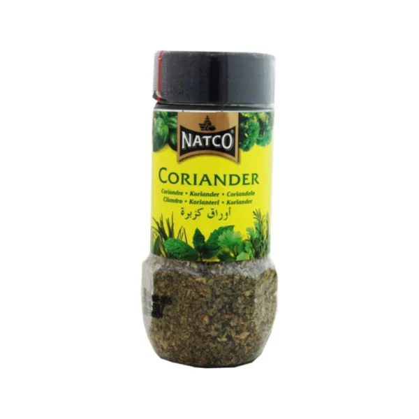 Natco Coriander Leaves (Jars) 25g