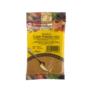 Natco Currypulver – Scharf 20X100G