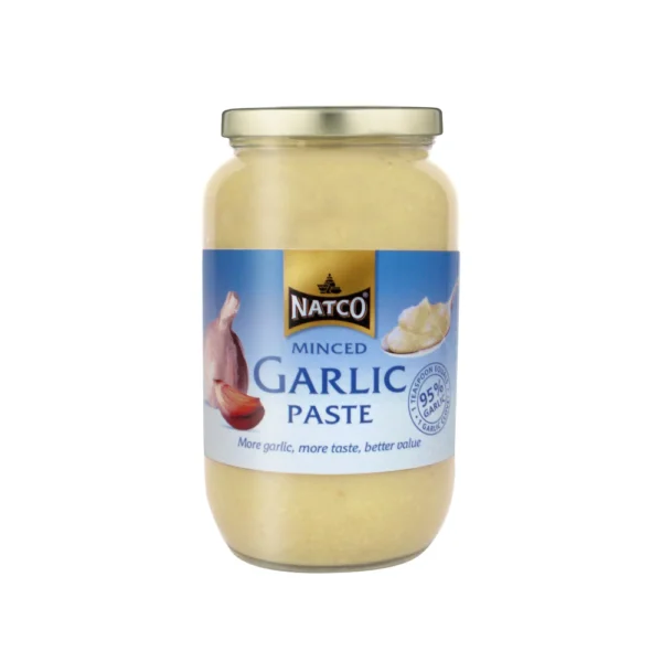 Natco Garlic Paste 6X1KG