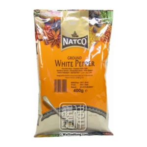 Natco Ground White Pepper 10X400G