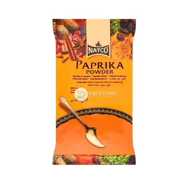Natco Paprika Powder 20X100G