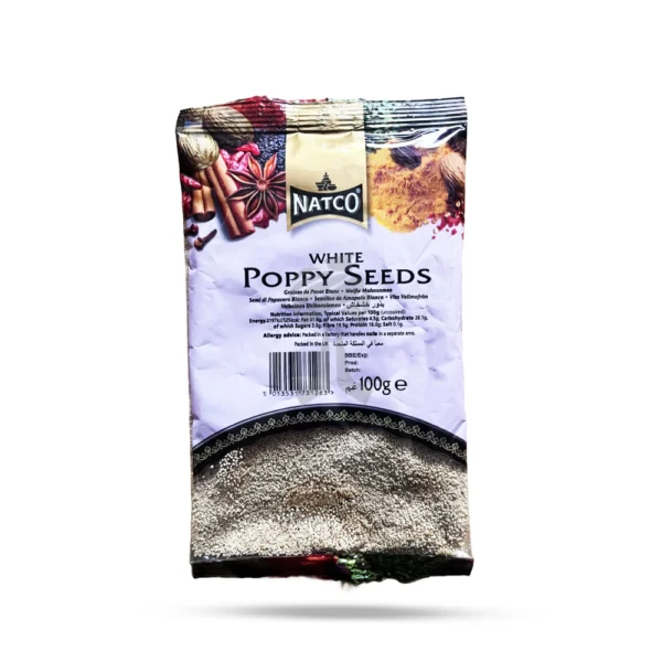 Natco Poppy Seeds White 20X100G