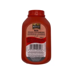 Natco Red Food Colouring Powder 20X500g