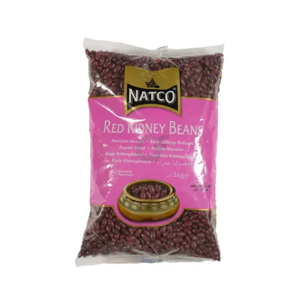 Natco Red Kidney Beans 6X2KG