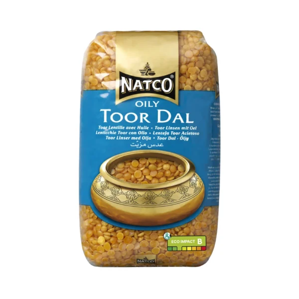 Natco Toor Dal Oily 10X1KG