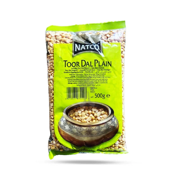 Natco Toor Dal Plain 20X500G