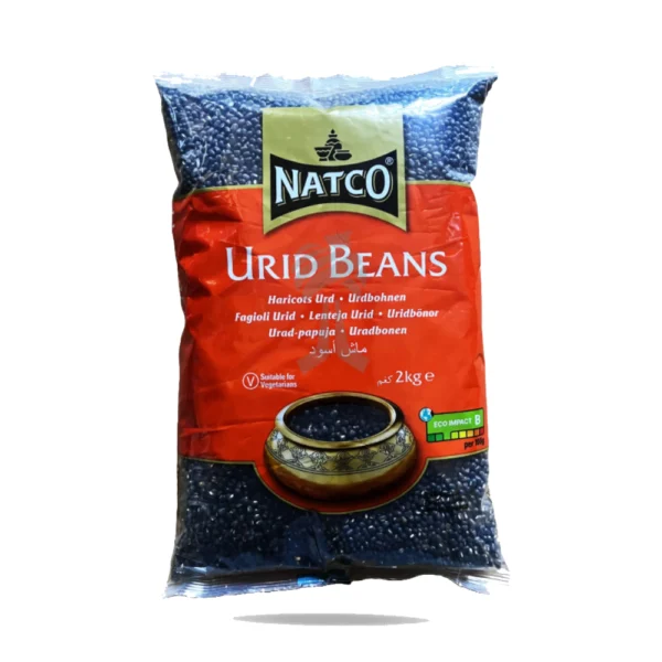 Natco Urid Beans 6X2KG