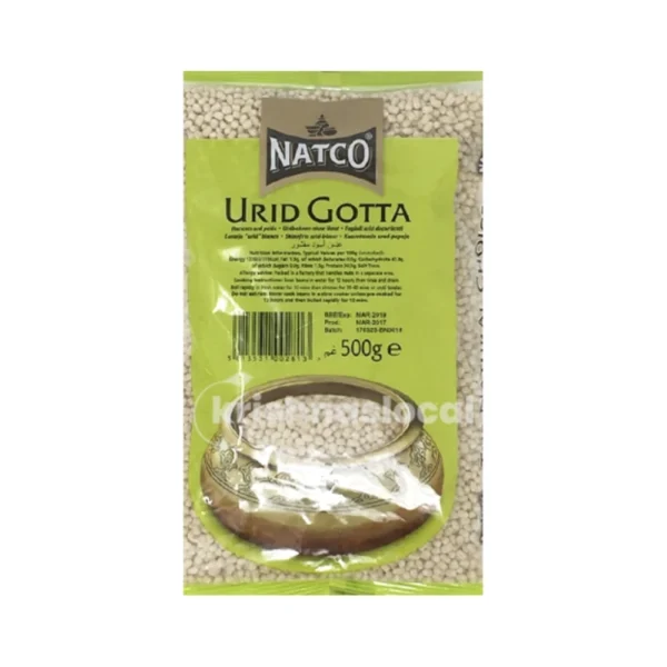 Natco Urid Gotta 20X500g