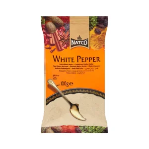 Natco White Pepper Ground 20X100G