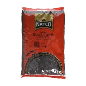 Natco Whole Black Pepper 6X1KG