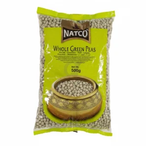 Natco Whole Green Peas 20X500G