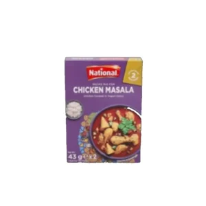 National Spice Mix for Chicken Masala 6 x 86 gr