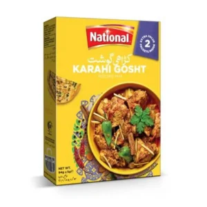 National Spice Mix for Karahi Gosht 6 x 94 gr