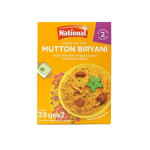 National Spice Mix for Mutton Biryani 6 x 78 gr