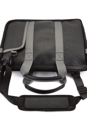 Nebula Recycled Inner Tube Padded Vegan Laptop Bag by Paguro Upcycle