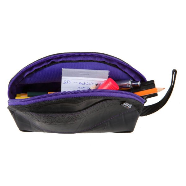 Ness Multipurpose Inner Tube Vegan Travel Pouch (6 colours available) by Paguro Upcycle