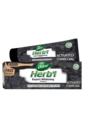 DABUR CHARCOAL TOOTHPASTE 6X100ML