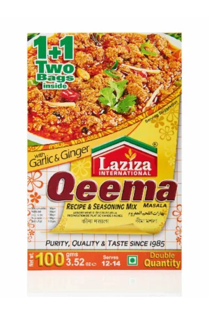LAZIZA QEEMA MASALA 6X100g