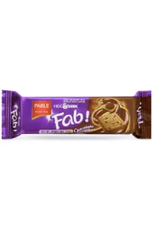 PARLE BISCUITS H&S FAB CHOCOLATE 60X112G