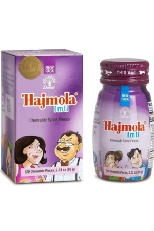 DABUR HAJMOLA IMLY TABLETS 12X120TAB