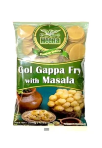 HEERA PANI PURI (GOL GAPPA) + MASALA 10X30 PCS