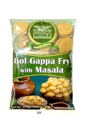 HEERA PANI PURI (GOL GAPPA) + MASALA 10X30 PCS