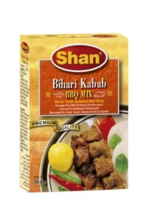 SHAN BIHARI KEBAB BBQ MIX 12X50G