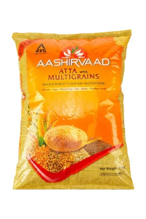 AASHIRVAAD MULTIGRAIN FLOUR 4X5KG