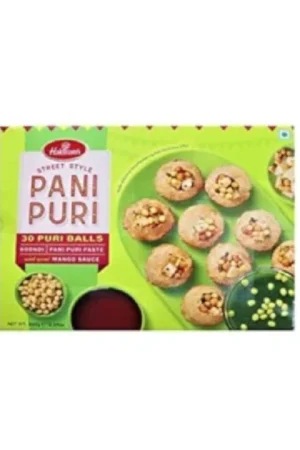 HALDIRAM PANIPURI CHIPS 40X200G