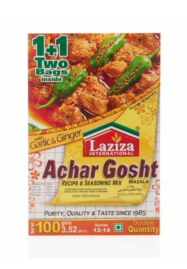 Laziza Achar Gosht Masala 6X100g