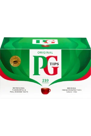 PG TIPS - TEA BAGS 4X210