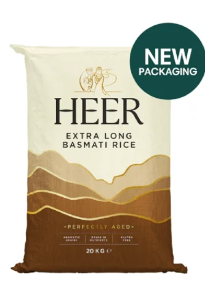 HEER EXTRA LONG BASMATI RICE 1X20kg