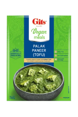 GITS RTE PALAK PANEER 20X285G