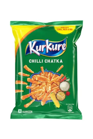 Kurkure Chilli Chatka 80X70G