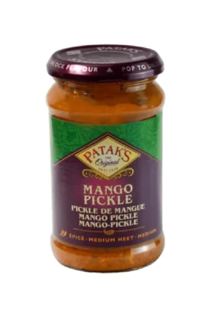 PATAKS Mango Pickle - Medium 6X283g