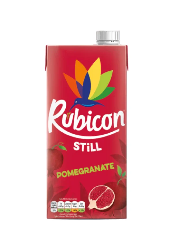RUBICON Juice Pomegranate 12X1L
