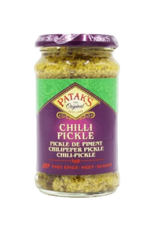 The Patak Chilli Pickle 6X283G