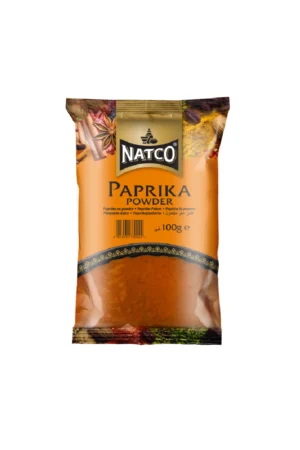 Natco Paprika Powder 20X100G